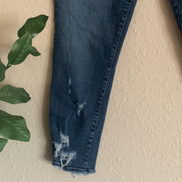 Agolde raw hem skinny jeans - Picture 2 of 8